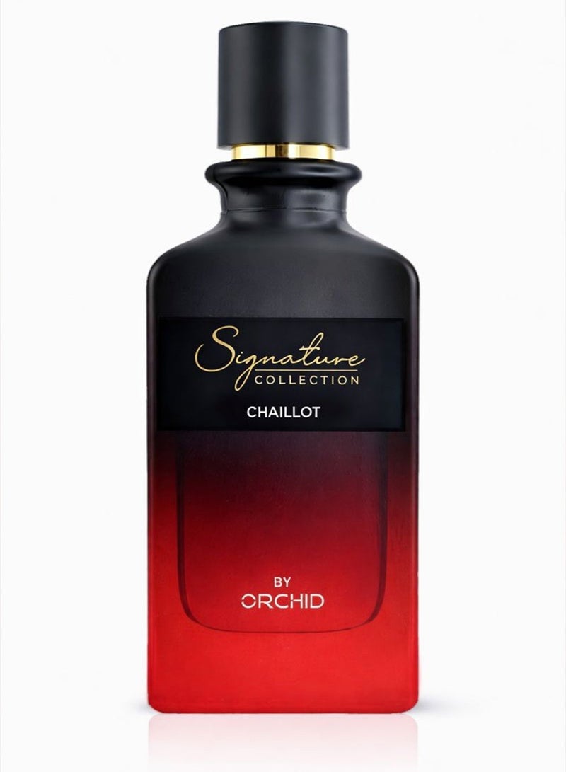 Orchid Signature Chaillot Pour Femme 100ml Eau de Parfum for Women | Orchid | Elegant Floral Woody Vanilla Perfume - Image 4